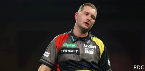 Dimitri van den Bergh on stage