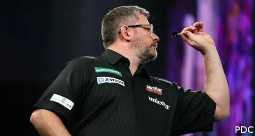 James Wade in action