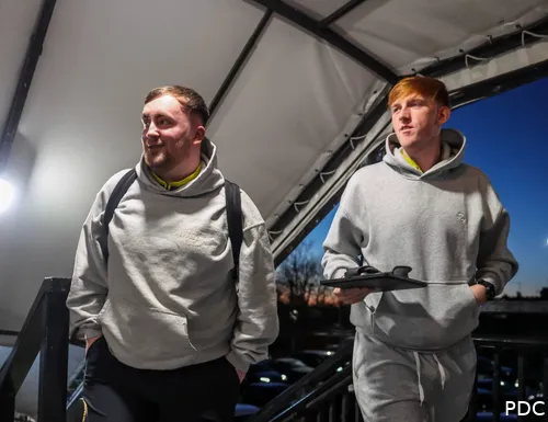 Luke Littler Angry Ginge