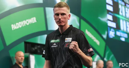 Wessel Nijman pumps his fist