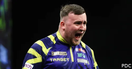 Luke Littler is the youngest darts world champion in history