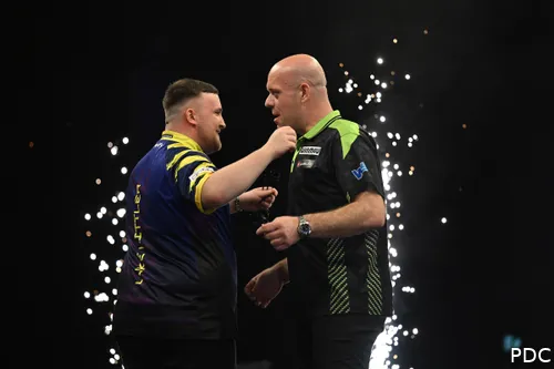 Luke Littler &amp;amp;amp; Michael van Gerwen