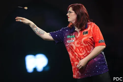 Noa-Lynn van Leuven in action