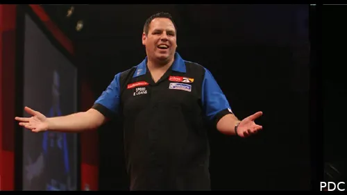 Adrian Lewis 9dart WC Final