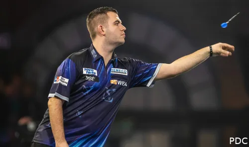 Niels Zonneveld kann sich auf seine vierte Teilnahme am Darts World Cup vorbereiten