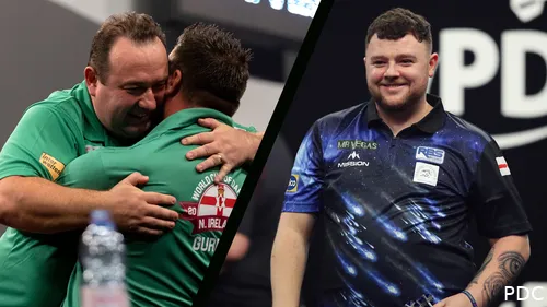 Josh Rock wird zusammen mit Brendan Dolan am diesjährigen World Cup of Darts teilnehmen