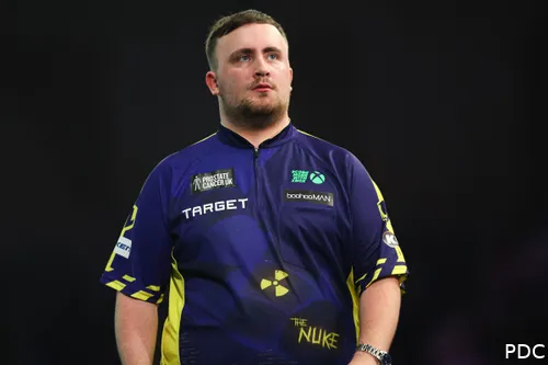 Luke Littler wurde Anfang des Monats der jüngste Darts-Weltmeister aller Zeiten
