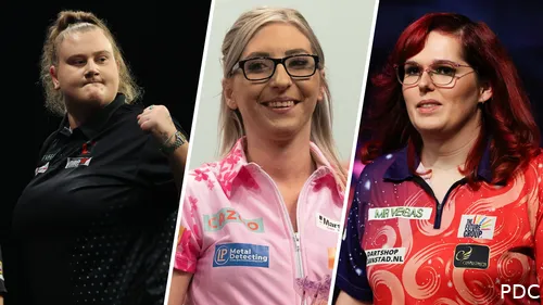 Beau Greaves und Fallon Sherrock waren die führenden Spielerinnen bei der Women's Series, haben aber inzwischen mehr Konkurrenz bekommen