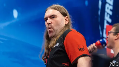 Ryan Searle, enger Freund und Trainingspartner von Gary Anderson