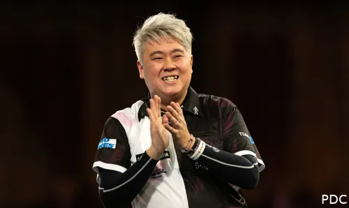 Kehrt im Dezember in den Ally Pally zurück: Man Lok Leung