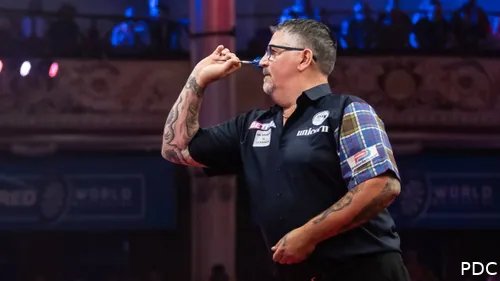 Zählt seit geraumer Zeit zu den Aushängeschildern von Unicorn Darts: The Flying Scotsman Gary Anderson