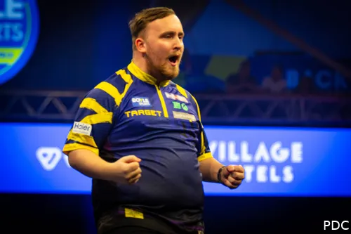 Wäre definitiv im englischen Team gesetzt: Luke "The Nuke" Littler