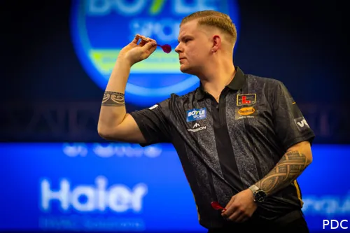 Mike De Decker ist aktuell das Aushängeschild des belgischen Dartsports