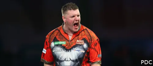 Präsentiert sich seit dem Gewinn des World-Cup-Titels in starker Verfassung: Daryl Gurney