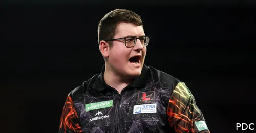 Dominik Grüllich war bei Players Championship 9 bester Deutscher und verbesserte sich dank seines Boardfinaleinzugs deutlich in der Order of Merit