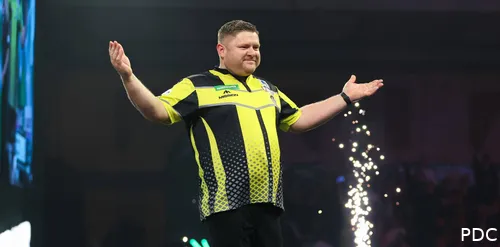 James Hurrell auf der WM-Bühne