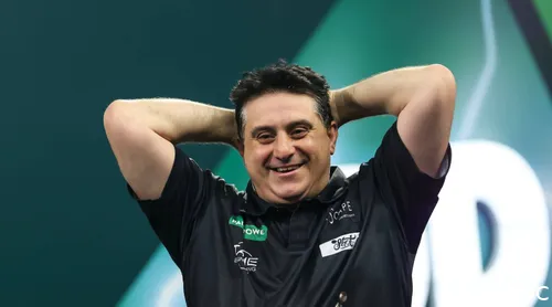 Sorgte mit seinem Sieg über Niko Springer für eine waschechte WM-Sensation: Joe Comito