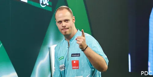 Kehrte mit einem Sieg in den Ally Pally zurück: Max Hopp