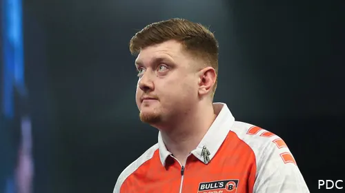 Musste sich überraschend zum WM-Auftakt geschlagen geben: Niko Springer