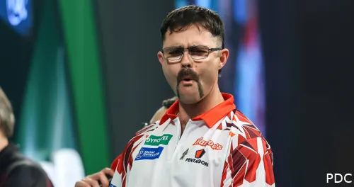 Damon Heta könnte beim World Cup of Darts gemeinsam mit Adam Leek für Australien antreten.