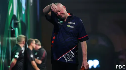 Steckt in der vermeintlich schwersten Krise seiner Bilderbuch-Karriere: Raymond van Barneveld