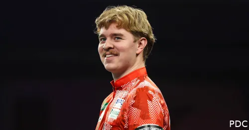 Gehört zu den spannendsten Talenten des PDC-Circuits: Cam Crabtree