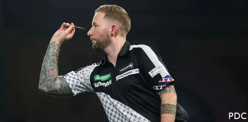 Danny Noppert in Aktion