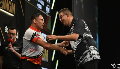 Gian van Veen kehrte nach einer einwöchigen Pause in Berlin ins Premier-League-Spielgeschehen zurück