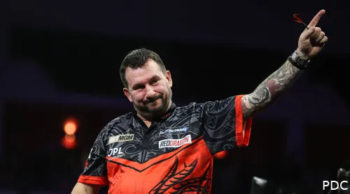Jonny Clayton trifft im Achtelfinale der Belgian Darts Open 2026 auf Ross Smith