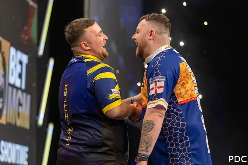 Luke Littler &amp; Josh Rock