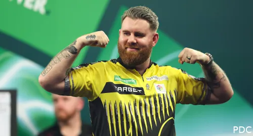 Scott Williams ballt die Fäuste