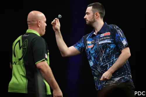 luke humphries michael van gerwen