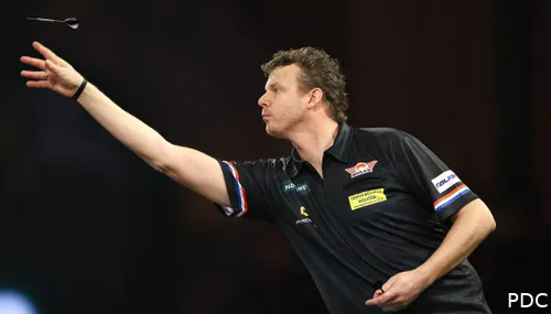 Richard Veenstra in actie