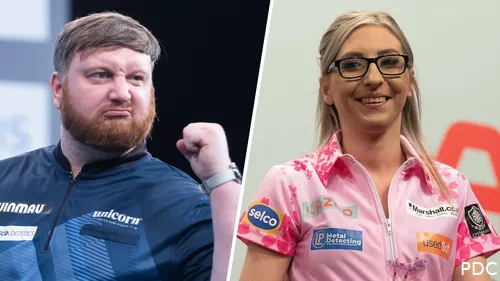 Fallon Sherrock is de partner van PDC-profspeler Cameron Menzies