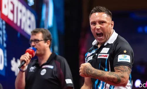 Jonny Clayton droomt van een volledig Welshe finale tegen Gerwyn Price
