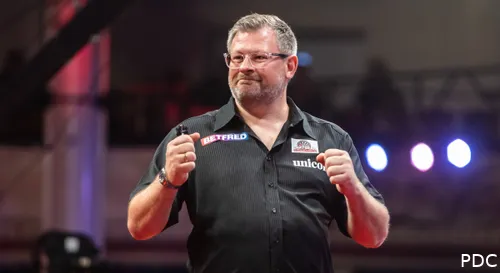 'The Machine' speelde weer een typische Wade-wedstrijd tegen Van Veen en was ijzersterk in zijn eigen legs.