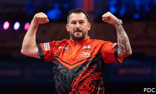 Jonny Clayton is de volgende tegenstander van Stephen Bunting