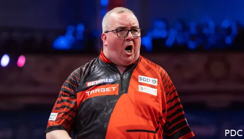Stephen Bunting won deze week Players Championship 25