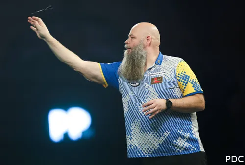 Andreas Harrysson in actie op het WK-podium