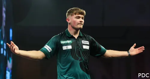 Charlie Manby op het WK-podium