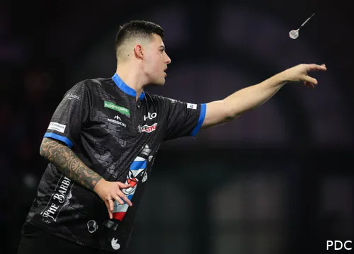 Ryan Meikle in actie