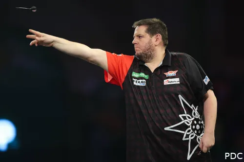 Stefan Bellmont in actie op het WK 2026