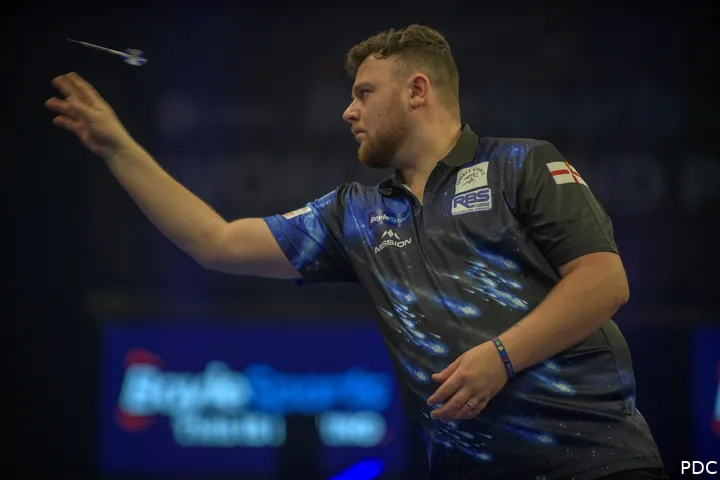 Josh Rock took the win at Players Championship 17