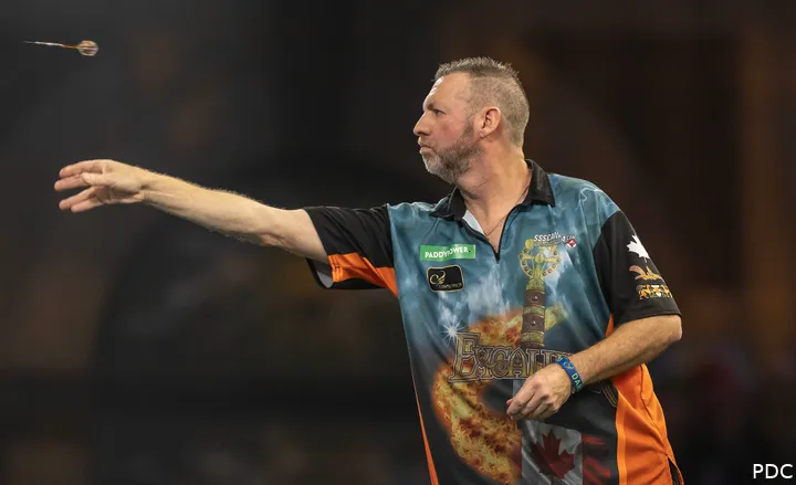 David Cameron leads the CDC rankings after 5 of 14 tournaments