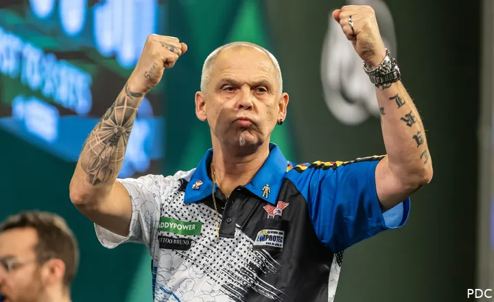 Mario Vandenbogaerde in action