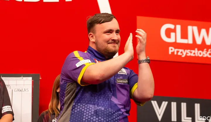 Littler made a winning return against Adam Gawlas&nbsp;