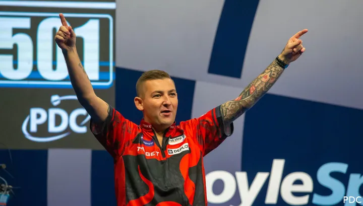 Crowd favourite&nbsp;Nathan Aspinall is looking to reach his first Quarter-Final in Ally Pally since the 2020 PDC World Darts Championship