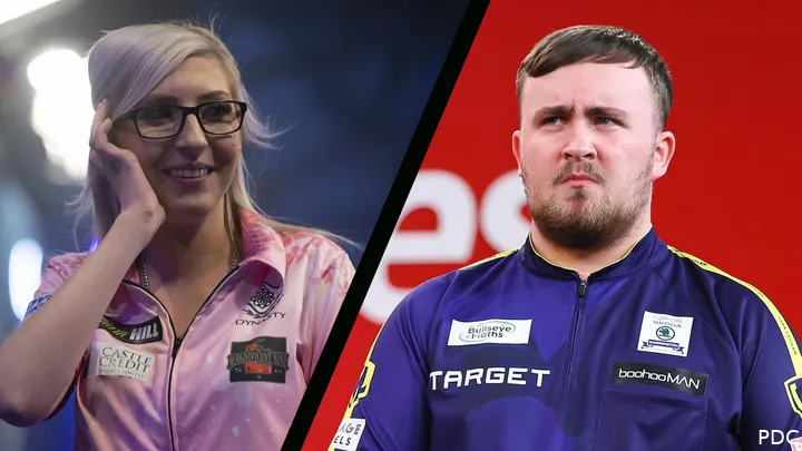 British press dreams of clash between marketing machines Fallon Sherrock and Luke Littler