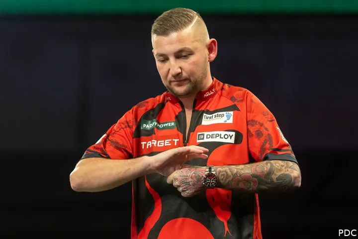 Aspinall battled to a gruelling victory over Leonard Gates