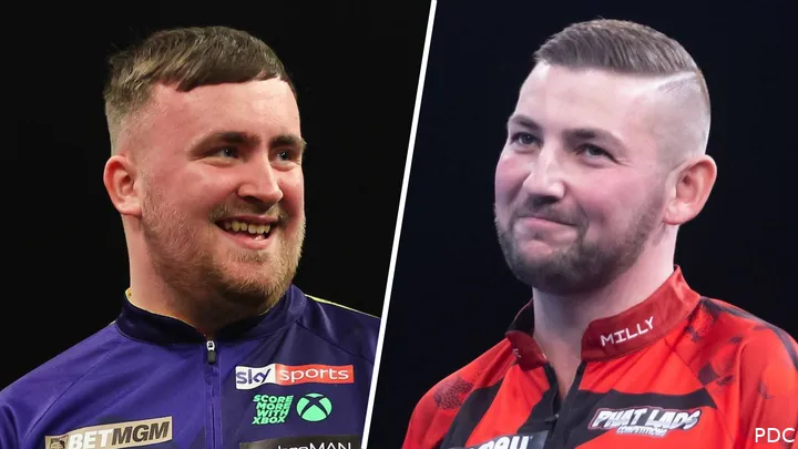 Luke Littler got support from Nathan Aspinall, who also doesn't understand anything about booing players